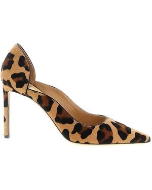 Francesco Russo R1P961 Court Shoes - Metallic