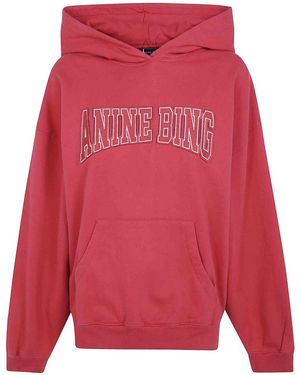 Anine Bing Sweatshirt - Rot
