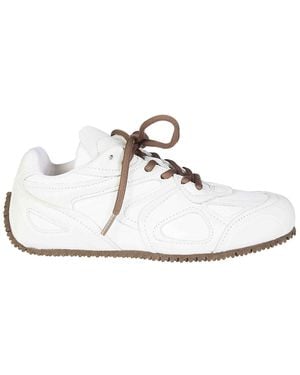 Axel Arigato Slow Runner Contrasting Lace - White