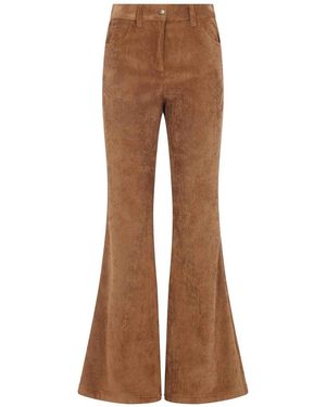 Moncler Corduroy Trousers - Brown