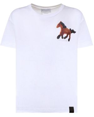 Stella McCartney T-Shirt - Weiß