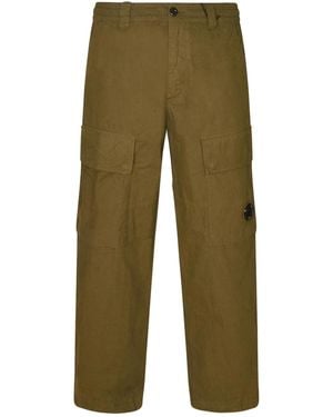C.P. Company Trousers - Green