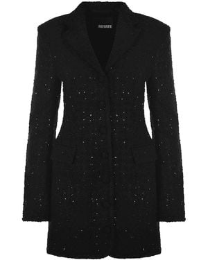 ROTATE BIRGER CHRISTENSEN Jacket Dress - Black