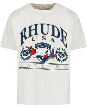 Rhude T-Shirt - Grey