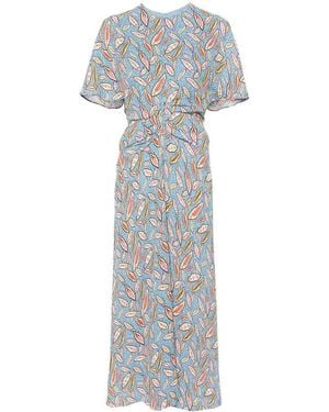 Saloni Marta Dress - White