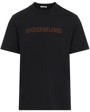 Moncler T-Shirt - Black