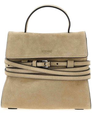 Moschino Small Handbag - Metallic