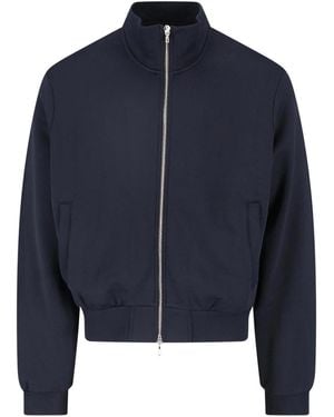 Our Legacy Zip Sweatshirt - Blue