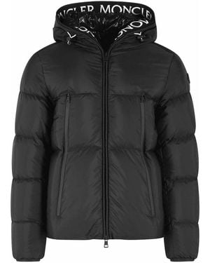 Moncler Blouson Rembourré - Noir
