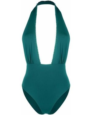 La Perla Etole No Wire Swimsuit - Blue