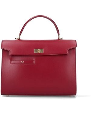 Anya Hindmarch 'Mortimer' Handbag - Red