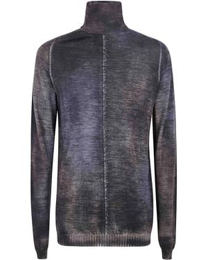 MD75 Turtle Neck Sweater - Blue