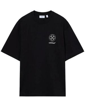 Off-White c/o Virgil Abloh 'Offline Half Arrow Skate' T-Shirt - Black