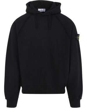 Stone Island Cotton Sweatshirt - Blue