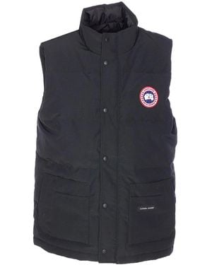 Canada Goose Freestyle Padded Vest - Blue