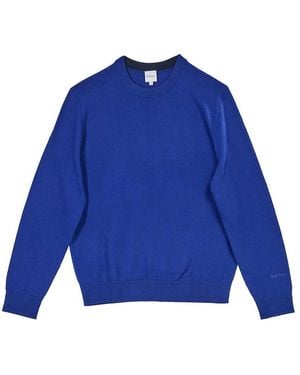Paul Smith Light Cotton Shirt - Blue