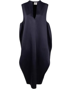 KHAITE Vestido Midi - Azul