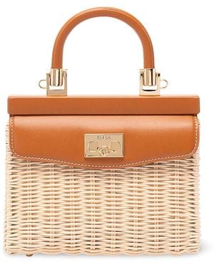 Rodo Borsa A Mano Piccola - Marrone