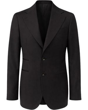 Franzese Collection 100% Super 110S Virg - Black
