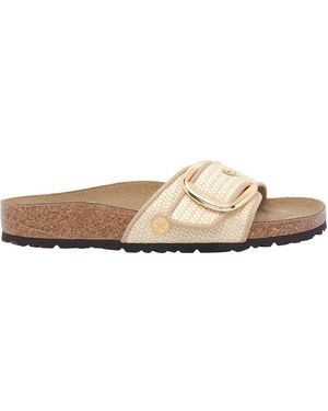 Birkenstock Madrid Big Buckle Sandal - White