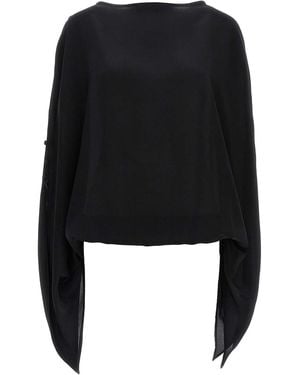DI.LA3 PARI' Cristina Blouse - Black