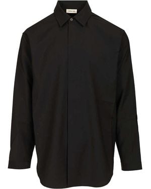 Fear Of God Classic Shirt - Black