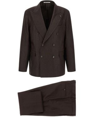Tagliatore Vesuvio' Dress - Black