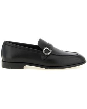 Ferragamo Loafers - Black