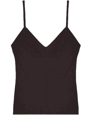 Jil Sander Sleeveless Top - Black