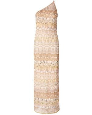 Missoni Sleeveless Long Dress - White