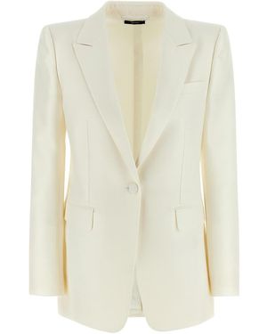 Tom Ford Radzmir Blazer - White
