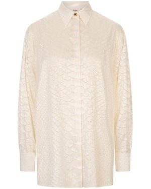 Roberto Cavalli Shirt - White