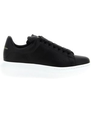 McQueen Larry Sneakers - Black