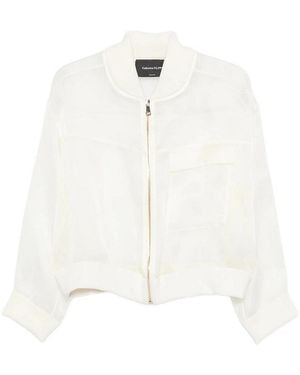 Fabiana Filippi Outerwear - White