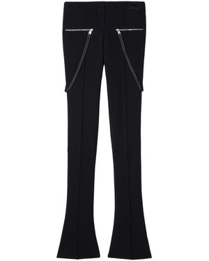 Off-White c/o Virgil Abloh Britney Trousers With Zip - Blue