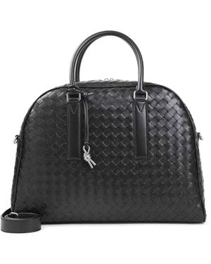 Bottega Veneta Leather Handbag - Black