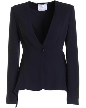 Blumarine Casual Jacket - Blue