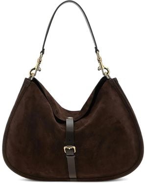 Etro Crosspody Pony Xl Bag - Black