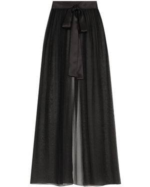 Dolce & Gabbana Long Skirt - Black