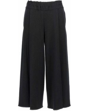 Issey Miyake Campagne Trousers - Black