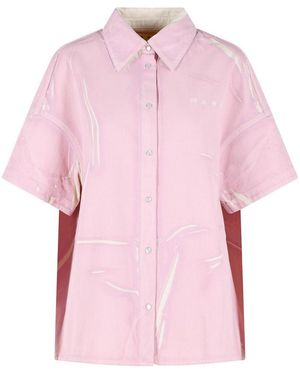 Marni Cotton Shirt - Pink