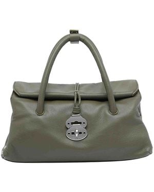 Zanellato Small Dotta Handbag - Green