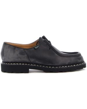 Paraboot Michael Leather Lace-Ups - Black