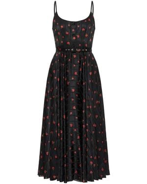 Nissa Cocktail Dress - Black