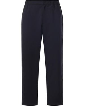 Laminar Nylon-Blend Jogger Trousers - Blue