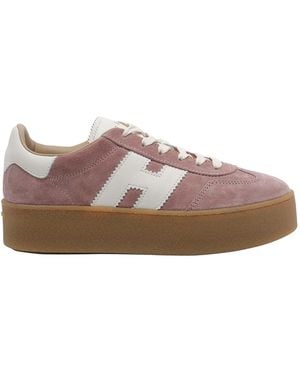 Hogan Cool Sneakers - Brown