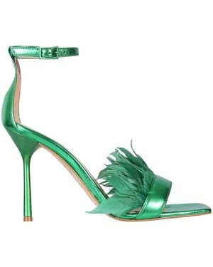 Leonie Hanne Camelia Sandals - Green