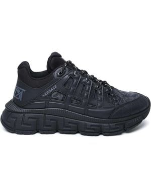 Versace Trigreca Barocco Trainer - Blue
