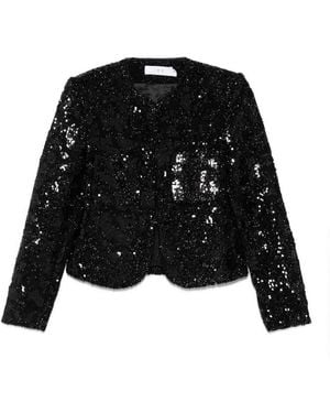 IRO Sequined Jacket - Black