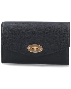 Mulberry Medium Wallet - Blue